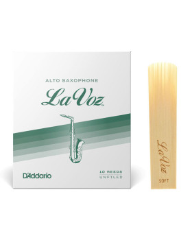 D'ADDARIO La Voz - Alto Sax Soft (1шт.)