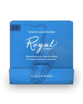 D'ADDARIO Royal - Tenor Sax #2.0 - 25 Pack