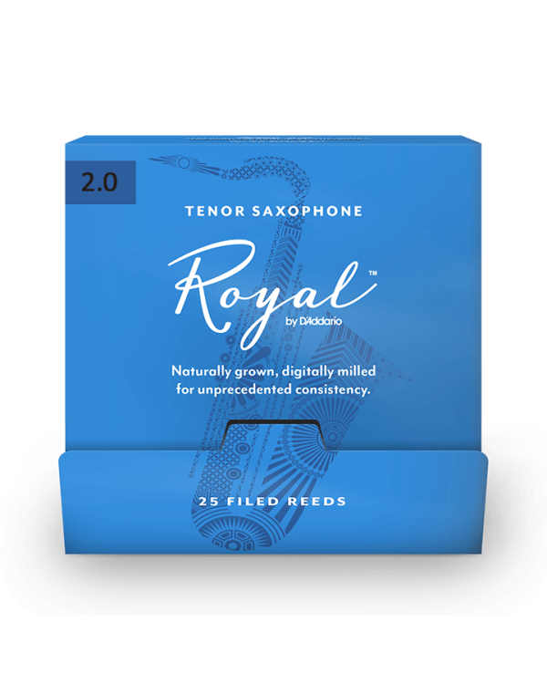 D'ADDARIO Royal - Tenor Sax #2.0 - 25 Pack