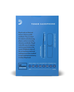 D'ADDARIO Royal - Tenor Sax #2.0 (1шт.)-foto2