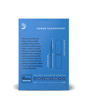 D'ADDARIO Royal - Tenor Sax #3.0 (1шт.)-foto3