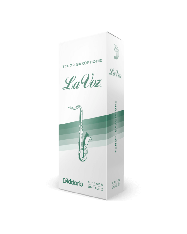 D'ADDARIO La Voz - Tenor Sax Medium - 5 Pack