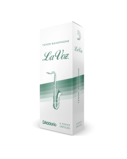 D'ADDARIO La Voz - Tenor Sax Medium Soft - 5 Pack-foto2