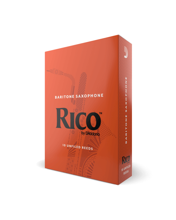 D'ADDARIO Rico - Baritone Sax #2.5 - 10 Pack