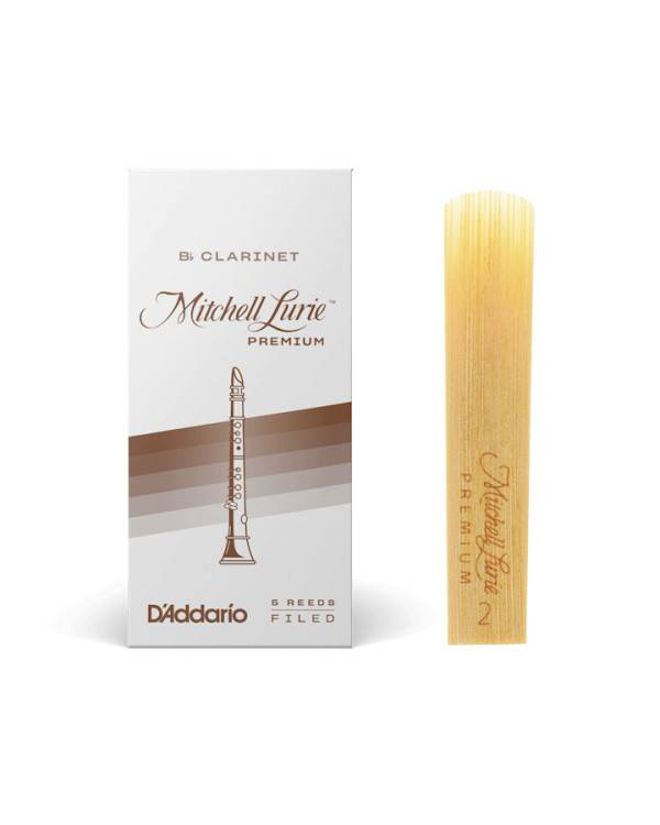 D'ADDARIO Mitchell Lurie Premium - Bb Clarinet #2.0 (1шт.)