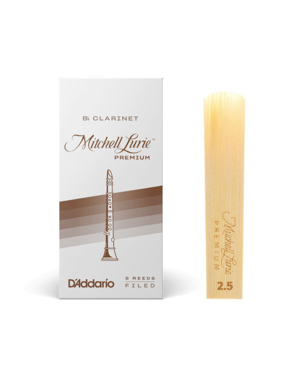 D'ADDARIO Mitchell Lurie Premium - Bb Clarinet #2.5 (1шт.)