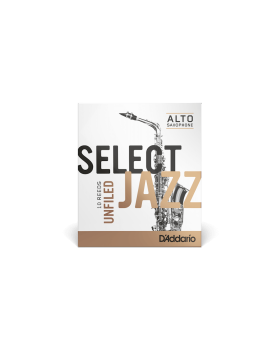 D'ADDARIO Select Jazz - Alto Sax Unfiled 3H - 10 Pack-foto3