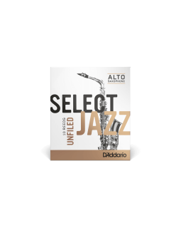 D'ADDARIO Select Jazz - Alto Sax Unfiled 3M - 10 Pack-foto3