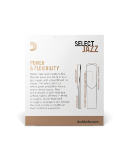 D'ADDARIO Select Jazz - Alto Sax Unfiled 2H (1шт.)-foto2