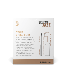 D'ADDARIO Select Jazz - Alto Sax Unfiled 2H (1шт.)-foto2