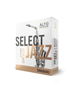D'ADDARIO Select Jazz - Alto Sax Unfiled 3H (1шт.)-foto2