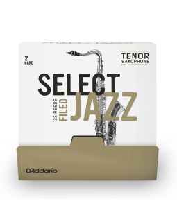 D'ADDARIO Select Jazz - Tenor Sax Filed 2H (1шт.)-foto2