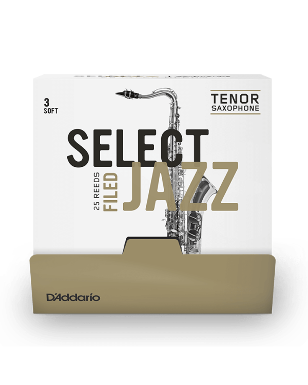 D'ADDARIO Select Jazz - Tenor Sax Filed 3S (1шт.)