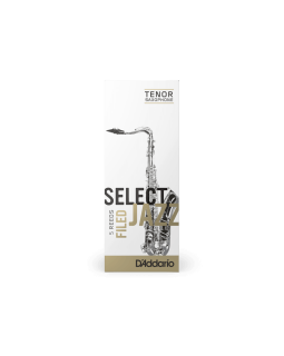 D'ADDARIO Select Jazz - Tenor Sax Filed 2S - 5 Pack-foto2