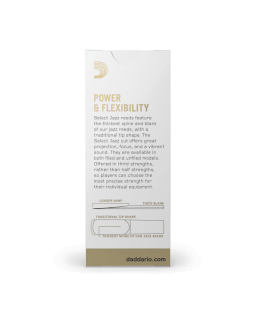 D'ADDARIO Select Jazz - Tenor Sax Filed 2M (1шт.)-foto3