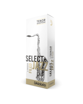 D'ADDARIO Select Jazz - Tenor Sax Filed 2S (1шт.)-foto2