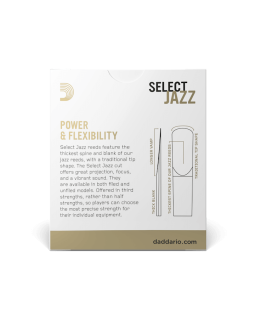 D'ADDARIO Select Jazz - Alto Sax Filed 3M (1шт.)-foto2