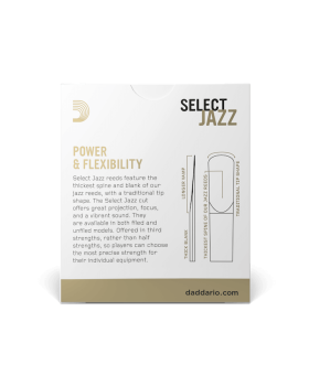 D'ADDARIO Select Jazz - Alto Sax Filed 3M (1шт.)-foto2