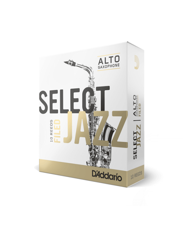 D'ADDARIO Select Jazz - Alto Sax Filed 2H (1шт.)