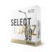 D'ADDARIO Select Jazz - Alto Sax Filed 3S (1шт.)
