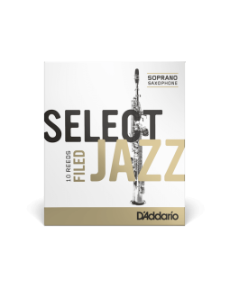D'ADDARIO Select Jazz - Soprano Sax 4M - 10 Pack-foto2