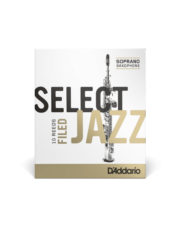 D'ADDARIO Select Jazz - Soprano Sax 3M - 10 Pack
