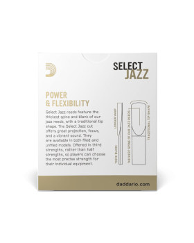 D'ADDARIO Select Jazz - Soprano Sax 2M (1шт.)-foto3