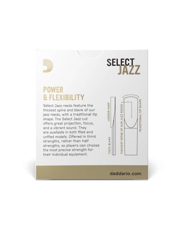 D'ADDARIO Select Jazz - Soprano Sax 2M (1шт.)