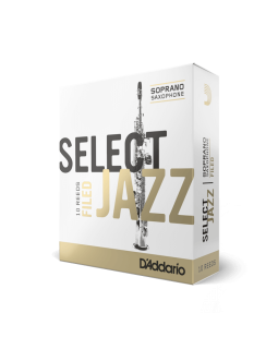 D'ADDARIO Select Jazz - Soprano Sax 4M - 10 Pack