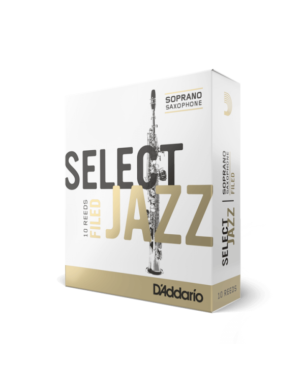D'ADDARIO Select Jazz - Soprano Sax 4M (1шт.)