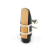D'ADDARIO RICO LIGATURE & CAP FOR SOPRANO SAX Nickel-Plated
