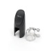D'ADDARIO RICO LIGATURE & CAP FOR SOPRANO SAX Nickel-Plated
