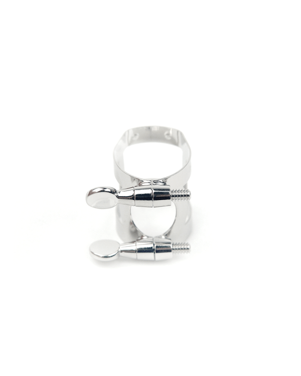 D'ADDARIO RICO LIGATURE & CAP FOR SOPRANO SAX Nickel-Plated