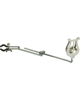 MAXTONE M-111 Clamp On Flute Lyre