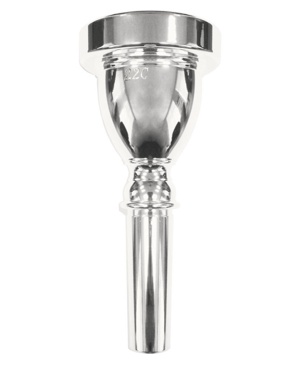 MAXTONE MPC1B Tuba Mouthpiece #22C