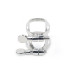 RICO Ligature & Cap - Tenor Sax for Metal Link Mouthpieces