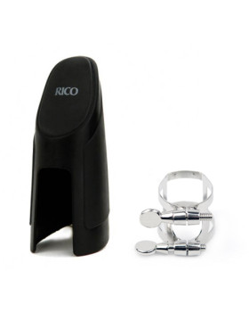 RICO Ligature & Cap - Tenor Sax for Metal Link Mouthpieces