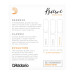 D'ADDARIO Reserve Evolution Bb Clarinet #2.5 - 10 Pack