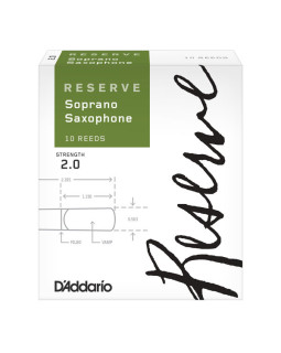D'ADDARIO Reserve - Soprano Sax #2.0 - 10 Pack