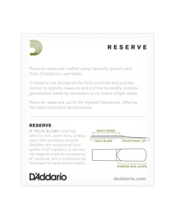 D'ADDARIO Reserve - Alto Sax #3.0+ (1шт.)-foto3