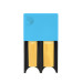 D'ADDARIO Reed Guard - Small (Blue)