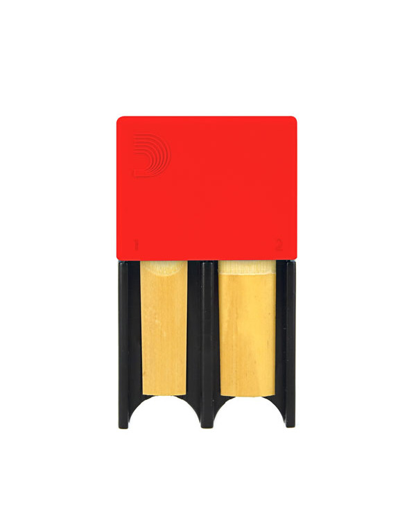 D'ADDARIO Reed Guard - Small (Red)