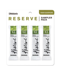 D'ADDARIO Reserve - Tenor Sax Reed Sampler Pack #3.0/3.0+/3.5