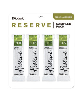 D'ADDARIO Reserve - Tenor Sax Reed Sampler Pack #3.0/3.0+/3.5