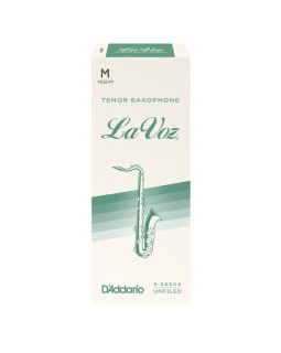 D'ADDARIO La Voz - Tenor Sax Medium - 5 Pack