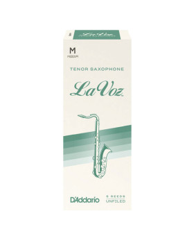D'ADDARIO La Voz - Tenor Sax Medium - 5 Pack