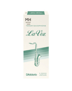 D'ADDARIO La Voz - Tenor Sax Medium Hard - 5 Pack