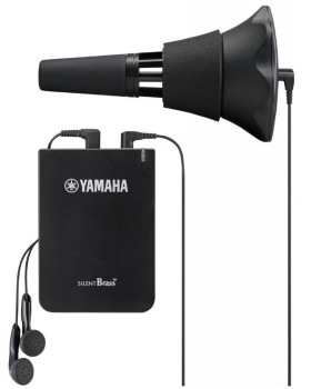 YAMAHA SB7X SILENT BRASS TRUMPET-foto2