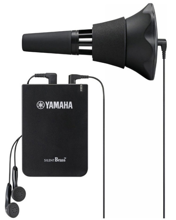 YAMAHA SB7X SILENT BRASS TRUMPET