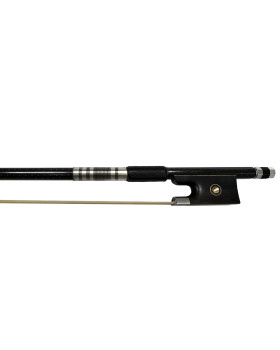 STENTOR 1243XA Carbon Composite Violin Bow Ebony Frog 4/4